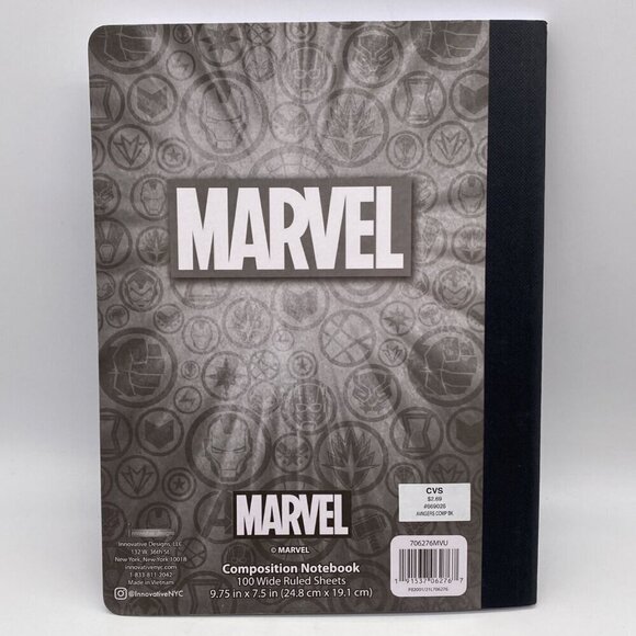 ๐3/$15๐ Black Panther - Marvel Composition Book - Picture 2 of 2